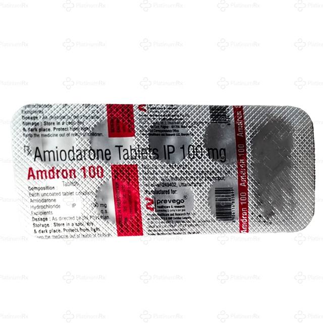 Amdron 100mg Tablet 10s