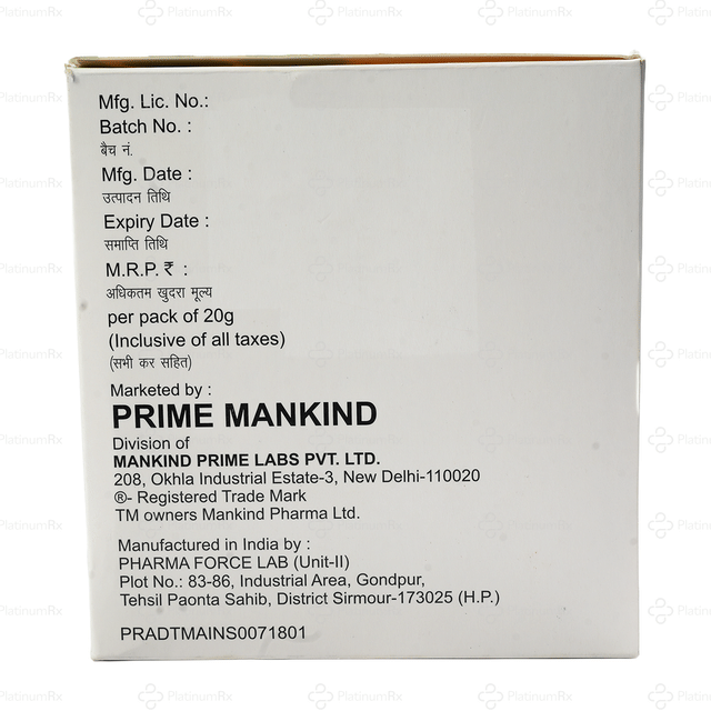 Fungikind GM Cream 20gm
