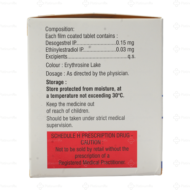 Noveheal 0.03/0.15mg Tablet 21s