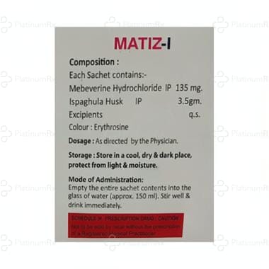 Matiz I Sachet 5gm