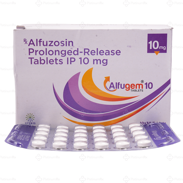 Alfugem 10mg Tablet PR 30s