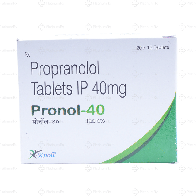 Pronol 40mg Tablet 15s