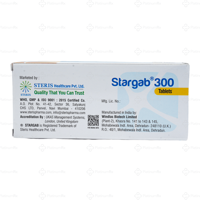 Stargab 300 Tablet 10s