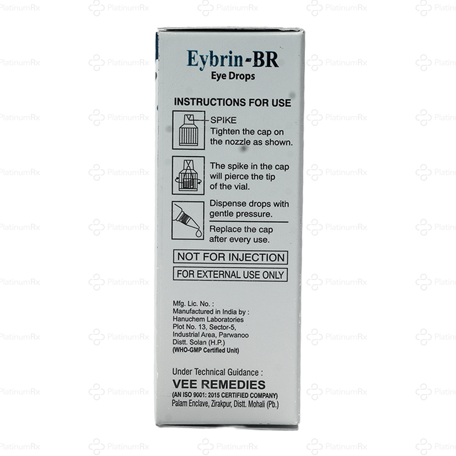 Eybrin BR Eye Drops 5ml