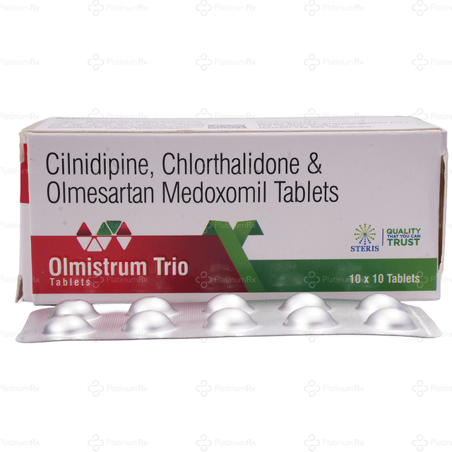 Olmistrum Trio Tablet 10s