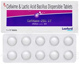 Cefitaxe 200mg/60M Tablet DT 10s