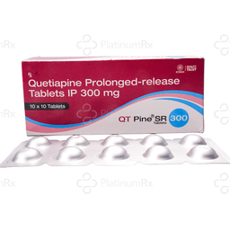Qt-Pine 300mg SR Tablet 10s