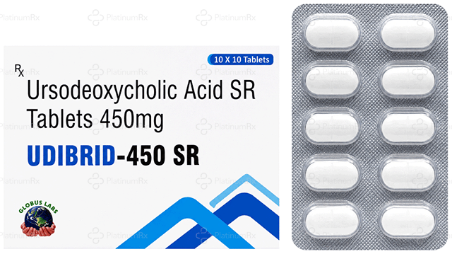 Udibrid 450mg Tablet SR 10s