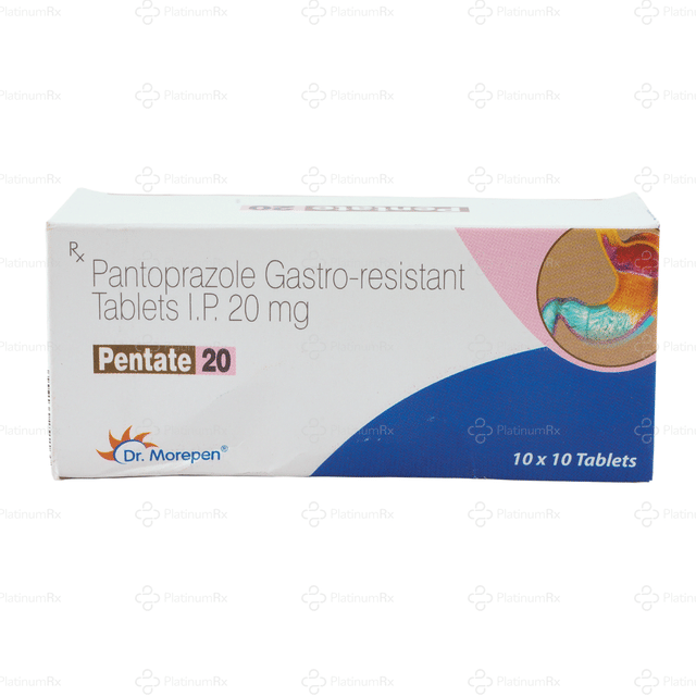 Pentate 20mg Tablet 10s