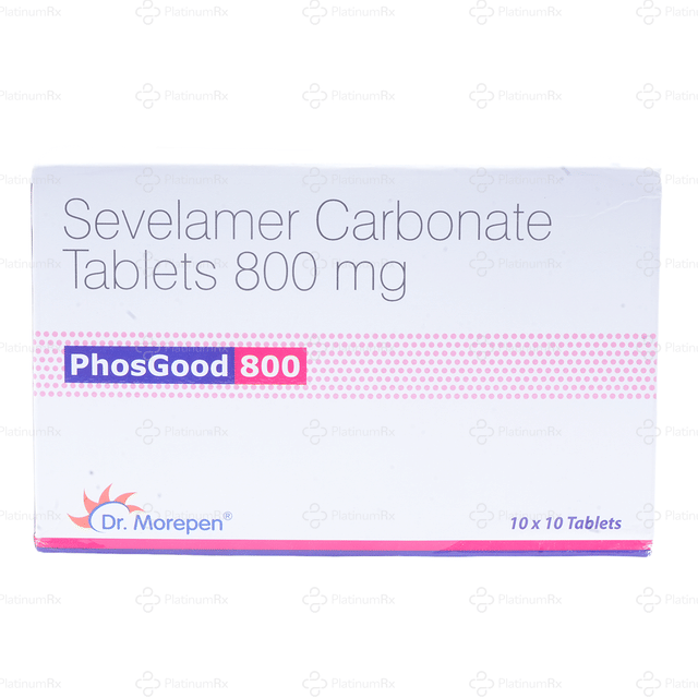 Phosgood 800mg Tablet 10s