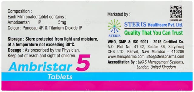 Ambristar 5mg Tablet 10s