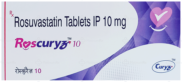 Roscuryz 10mg Tablet 10s