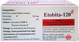Etobita 120mg Tablet 10s