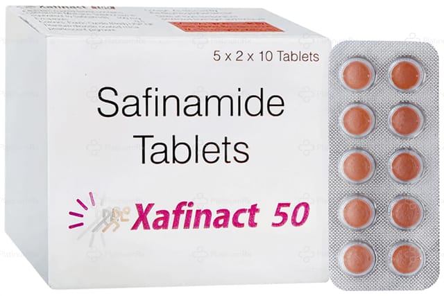 Xafinact 50mg Tablet 10s