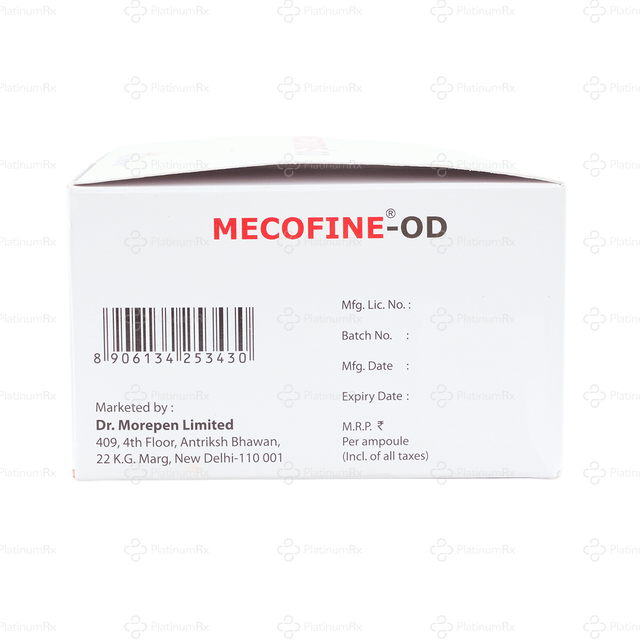 Mecofine OD 1500mcg Injection 1ml