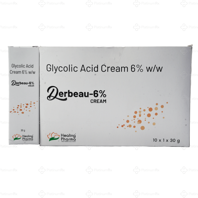 Derbeau 6% Cream 30gm