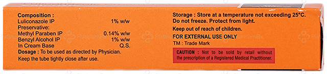 Valcutis 1% Cream 20gm