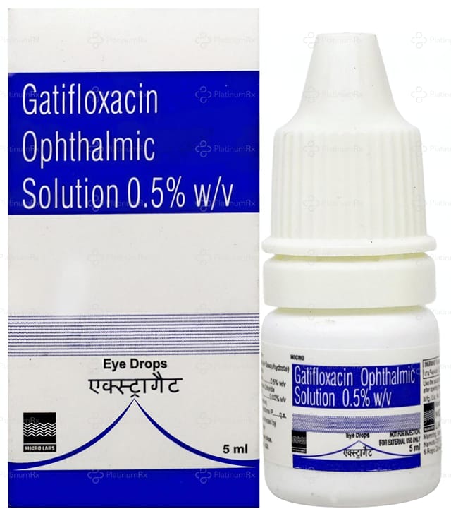 Extragat 0.5% Eye Drop 5ml