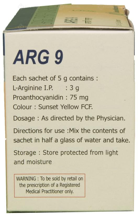 ARG 9 Granules 5gm