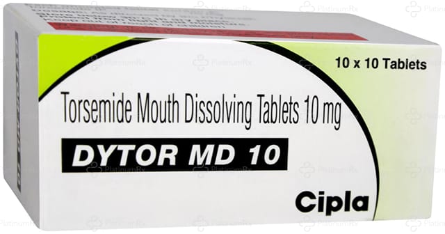 Dytor MD Tablet 10s