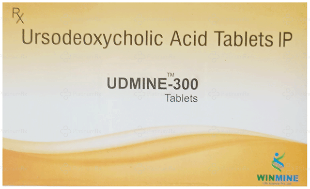 Udmine 300mg Tablet 10s