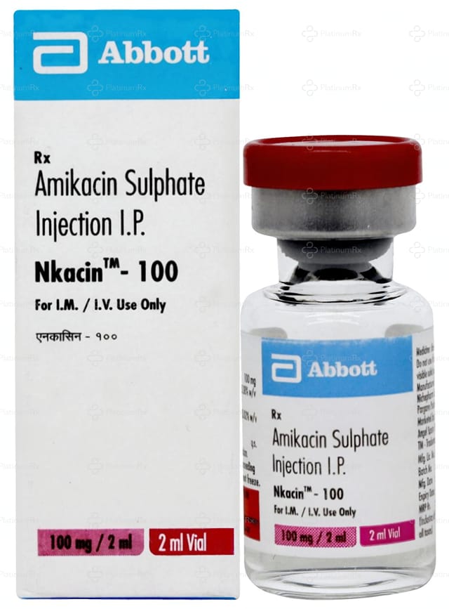 Nkacin 100mg Injection 2ml