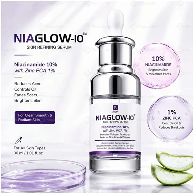 Niaglow 10% Serum 30ml