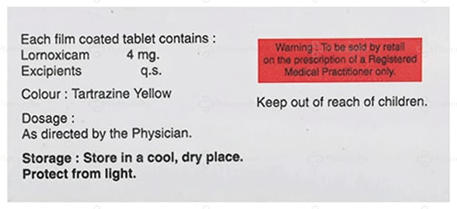 Lodol 4mg Tablet 10s