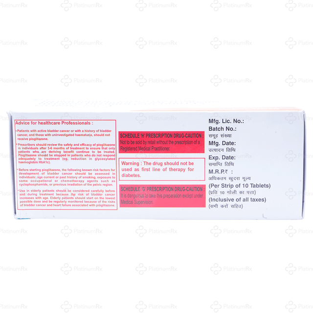 Glimp MP 1/500/15mg SR Tablet 10s