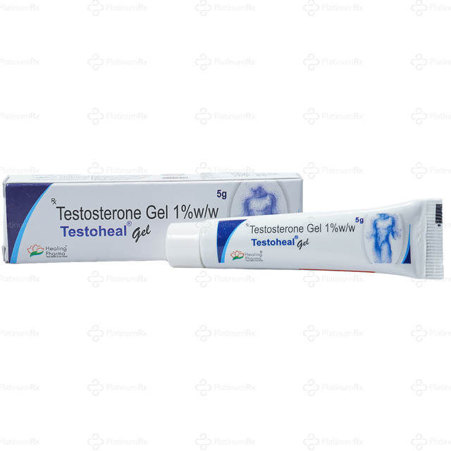 Testoheal 1% Gel 5gm
