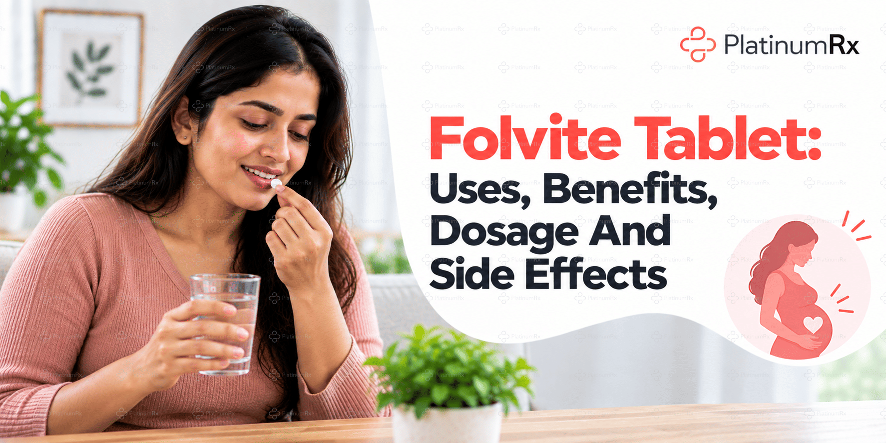 Folvite Tablet: Uses, Benefits, Dosage And Side Effects