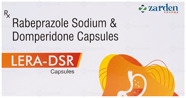Lera DSR 30/20mg Capsule PR 10s