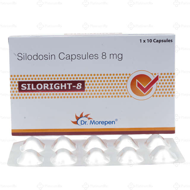 Siloright 8mg Capsule 10s