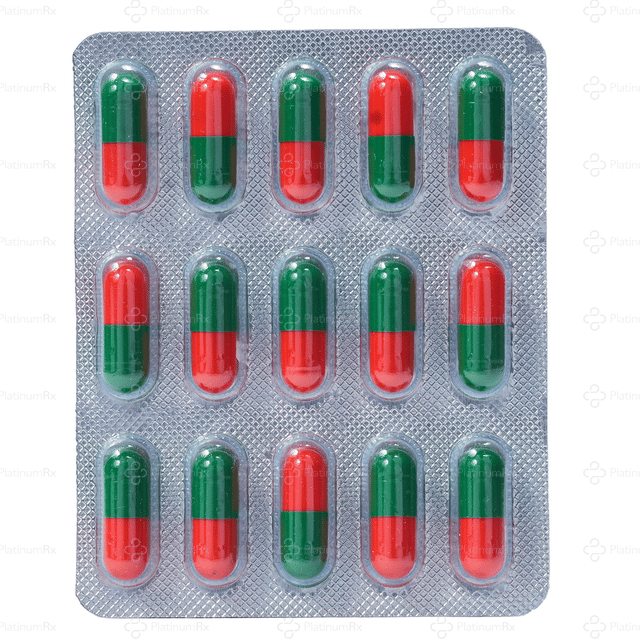 Uriride D 0.5/0.4mg Capsule PR 15s