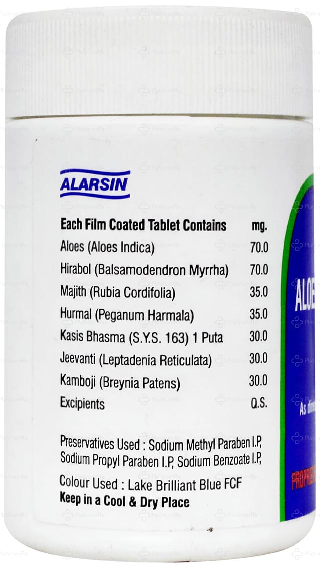 Aloes Compound Tablet 10s