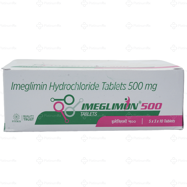 Imeglimon 500mg Tablet 10s
