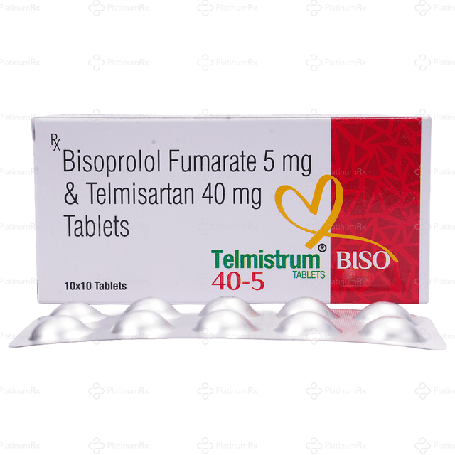 Telmistrum Biso 40/5mg Tablet 10s