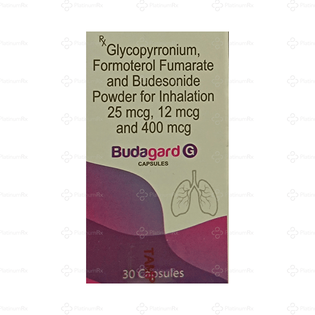 Budagard G Capsule 30s