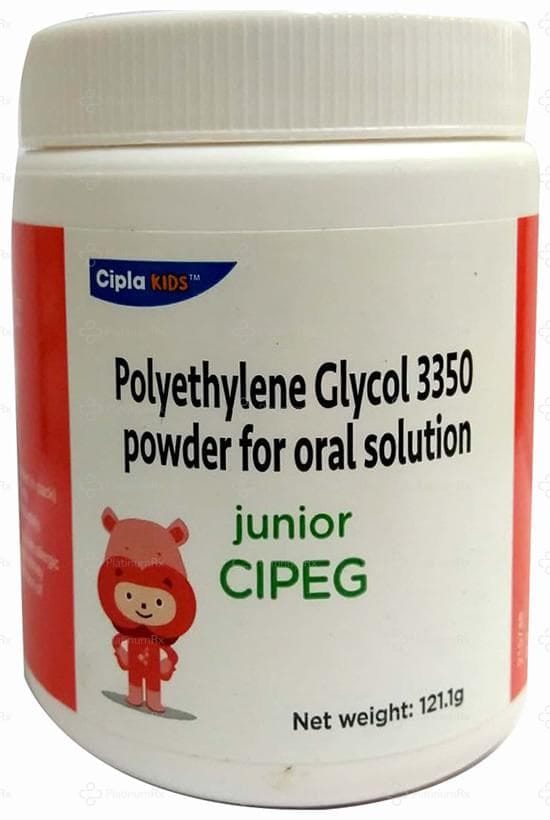 Junior Cipeg Powder for Oral Solution 121.1gm