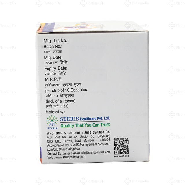 Velaxfine XR 37.5mg Capsule ER 10s
