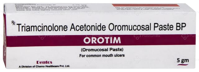 Orotim Oromucosal Paste 5gm