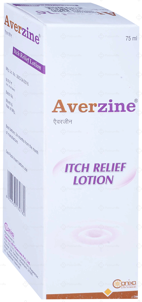 Averzine Lotion 100ml