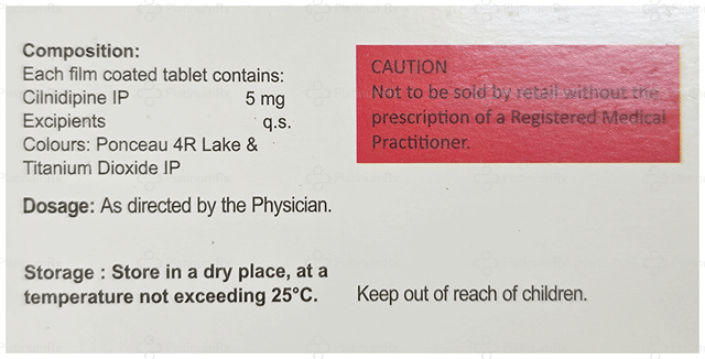 LN Rite 5mg Tablet 15s