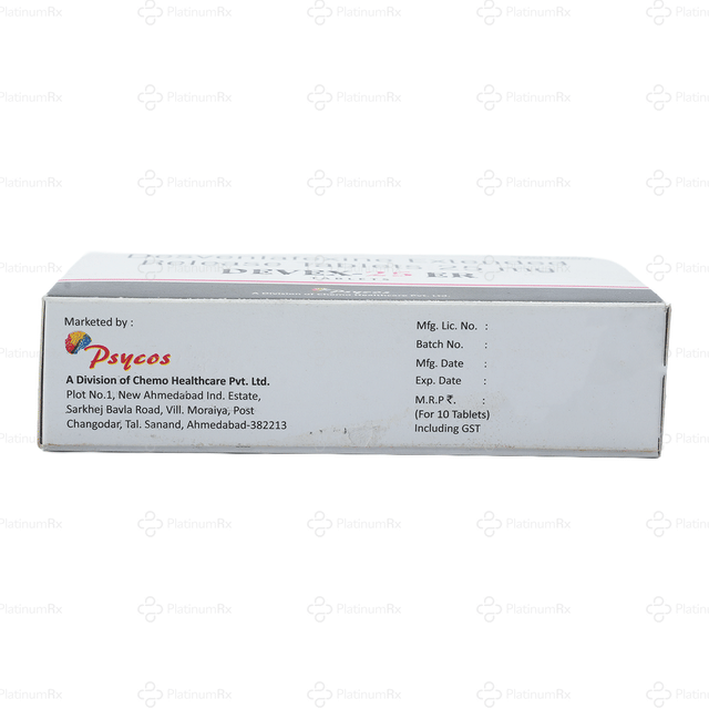 Devex 25mg ER Tablet 10s
