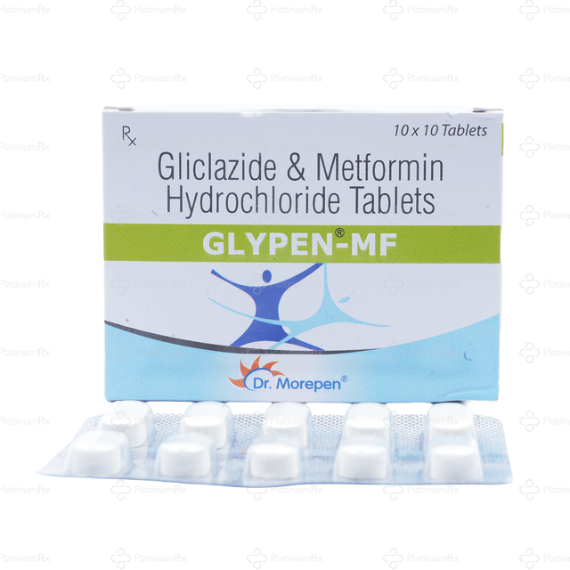 Glypen MF 80/500mg Tablet 10s