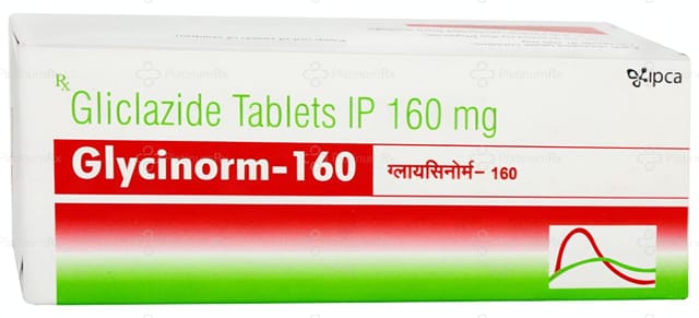 Glycinorm 160mg Tablet 10s