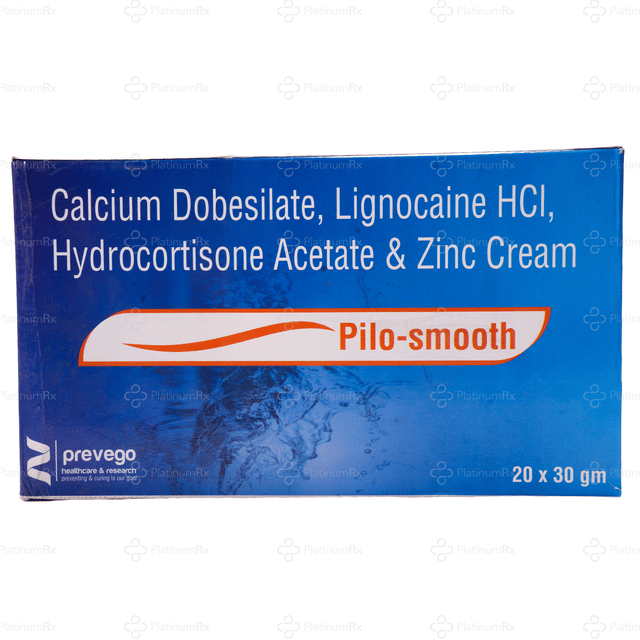 Pilo Smooth Cream 30gm