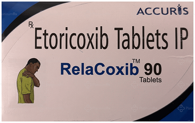 RelaCoxib 90mg Tablet 10s