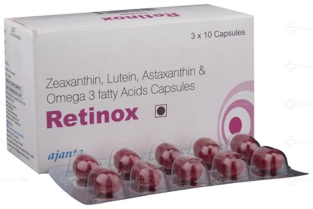 Retinox Capsule 10s