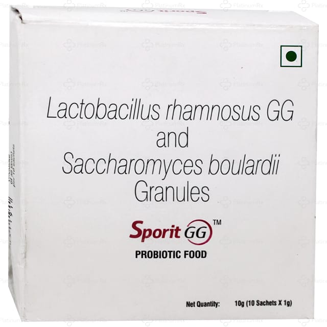 Sporit GG 10 Sachet 1gm